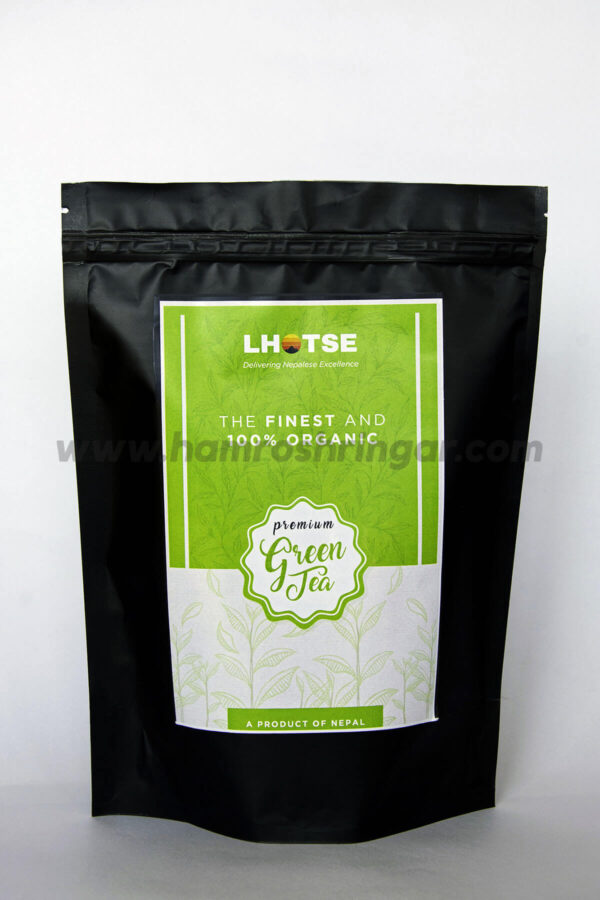 Green Tea Packet (Front)