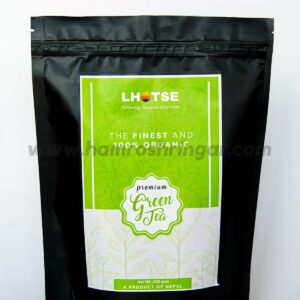 Green Tea Packet (Front)