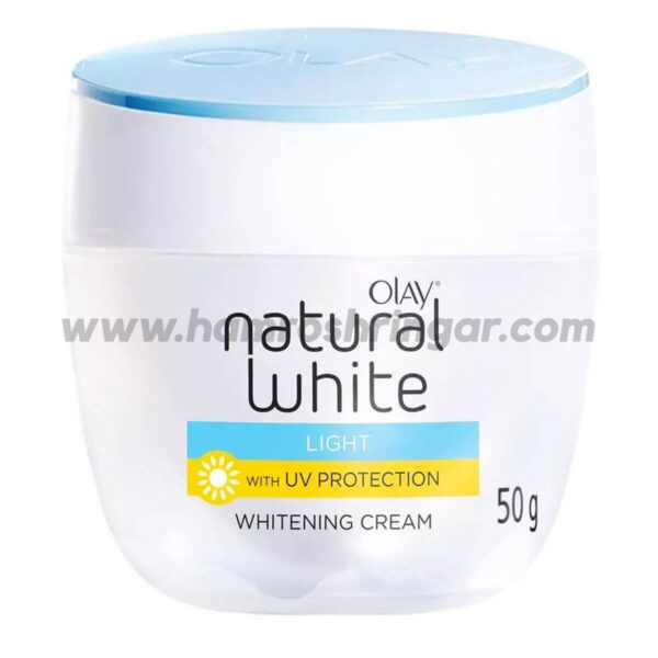 Olay Natural White Light with UV Protection - Whitening Cream - 50g
