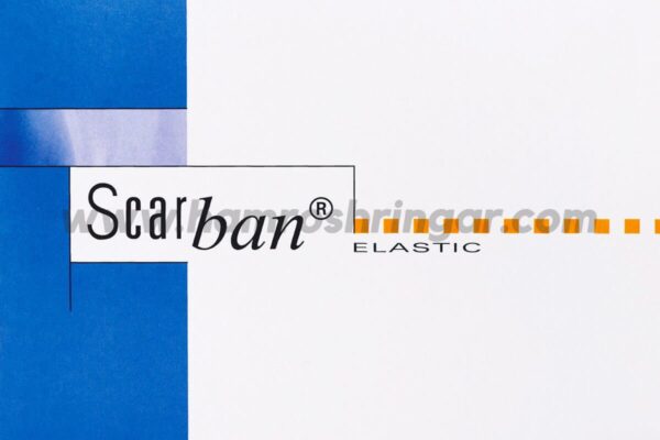 Scarban Silicone Sheet Elastic 10x15cm
