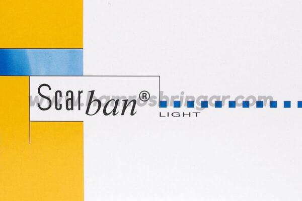 Scarban Silicone Sheet Light 5x7.5cm