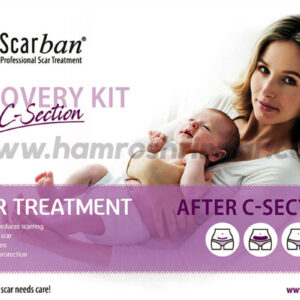 Scarban Silicone Sheet Light C-Section