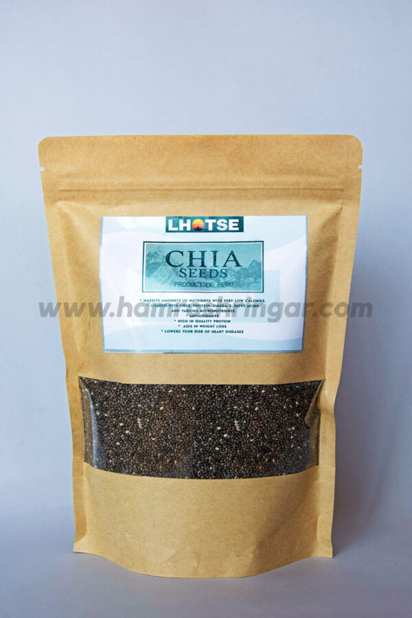 Chia Seeds Packet (Front)