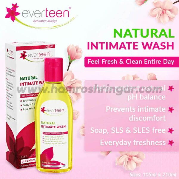 Everteen Natural Intimate Hygiene Wash