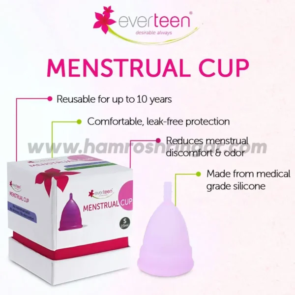 everteen Menstrual Cup Large Size