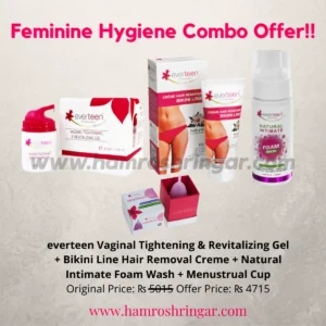 Feminine Hygiene Combo Offer
