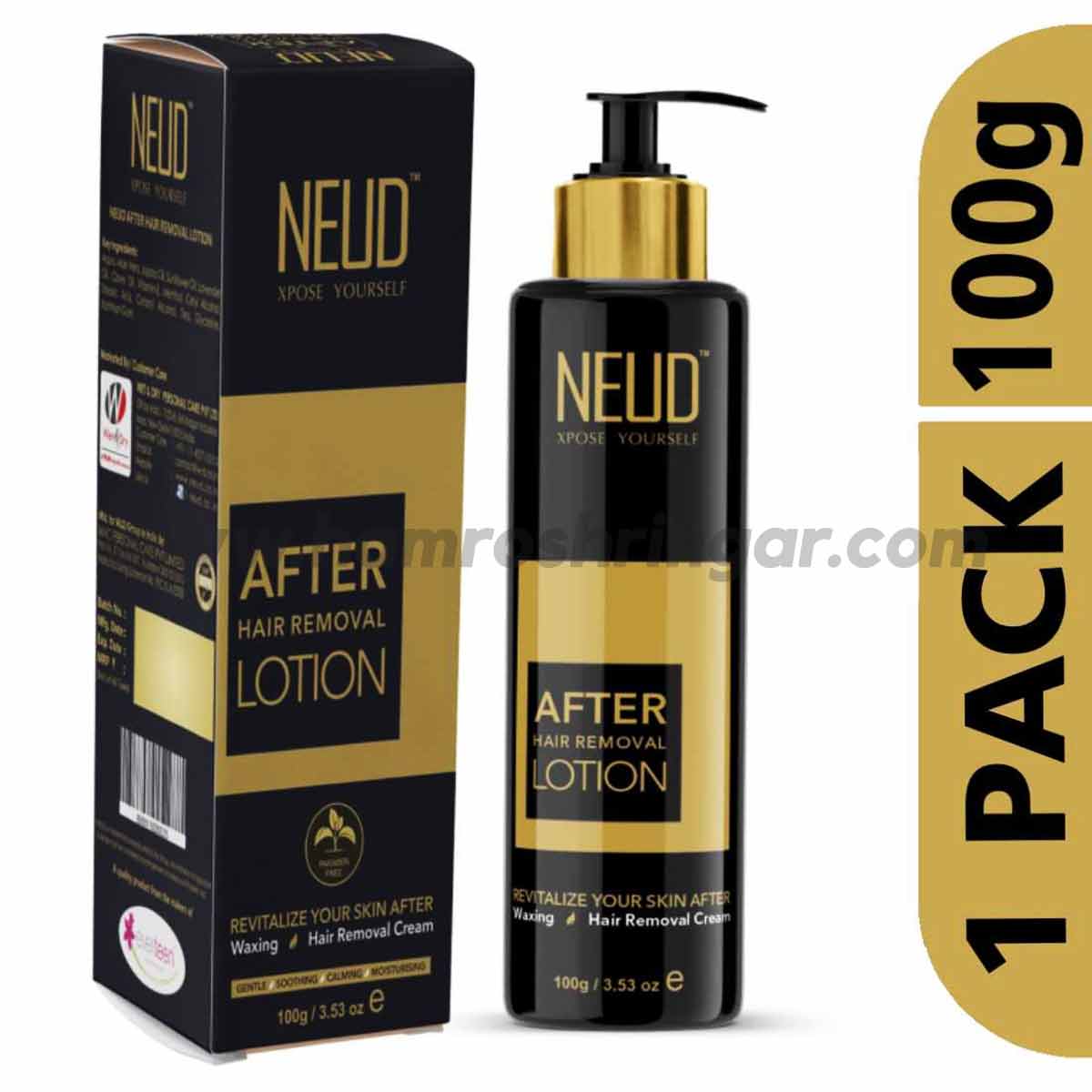NEUD After Hair Removal Lotion 100 gm Online Shopping in Nepal