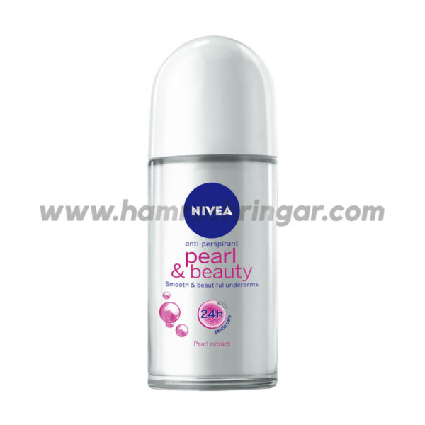 Nivea Deo Roll On Pearl & Beauty - 50 ml