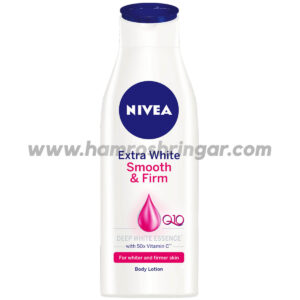 Nivea Extra White Firming Lotion - 400 ml