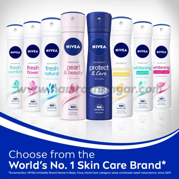 NIVEA Fresh Natural ® Deodorant - Flavors