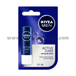 Nivea Lipcare For Men - 4.8 g