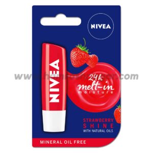 Nivea Lipcare Strawberry - 4.8 g