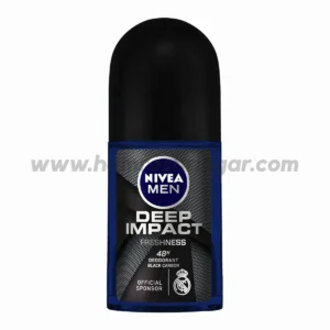 NIVEA Men Deep Impact Roll On Deodorant - 50 ml