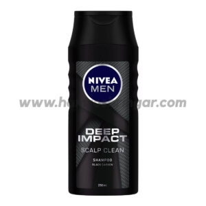 Nivea Men Deep Shampoo - 250 ml