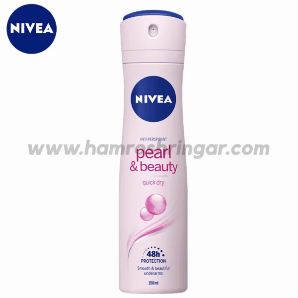 NIVEA Pearl & Beauty Deodorant - 150 ml