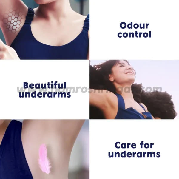 NIVEA Pearl & Beauty Deodorant - Benefits