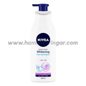 Nivea Whitening Cool Sensation Body Lotion - 400 ml