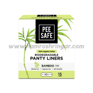 Pee Safe -Biodegradable (Panty Liners) - Pack of 15