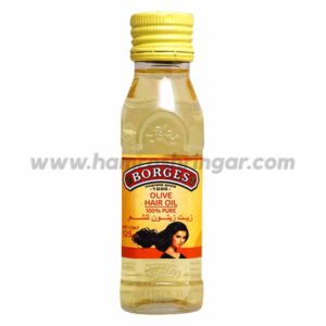 Borges Hair Olive Oil - 125 ml