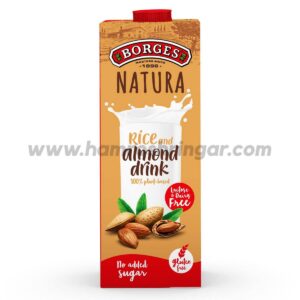 Borges Natura Rice and Almond Drink - 1 ltr
