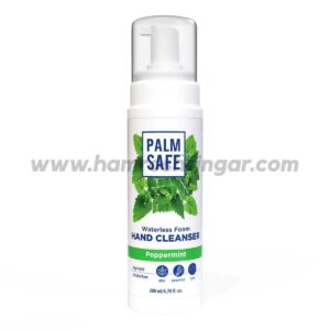 Palm Safe Ayurvedic Foam Based Alcohol (Free Cleanser) - 200 ml