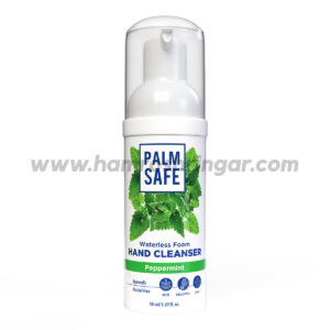 Palm Safe Ayurvedic Foam Based Alcohol (Free Cleanser) - 50 ml