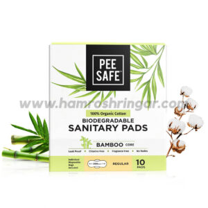 Pee Safe - Biodegradable Sanitary Pads (Regular) - Pack of 10