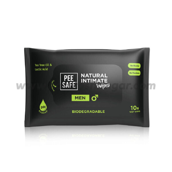 Natural Intimate wipes