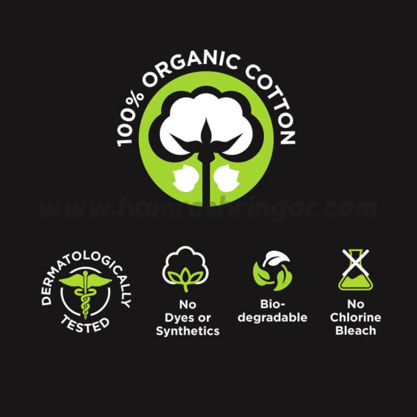 100 % Organic Cotton