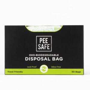 Biodegradable Disposable Bags - Pack of 50 Bags