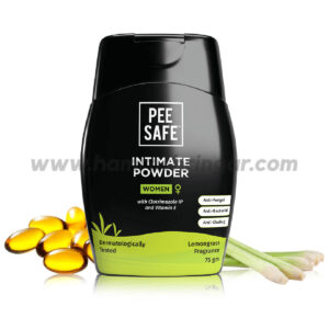Pee Safe Women's Intimate Powder - 75 g