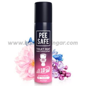 Pee Safe - Toilet Seat Sanitizer Spray (Floral) - 75 ml