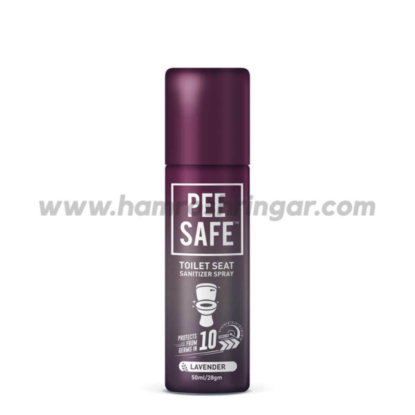 Pee Safe - Toilet Seat Sanitizer Spray (Lavender) - 50 ml