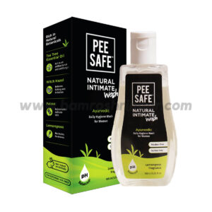 Pee Safe Women's Natural Intimate Wash - 105 ml
