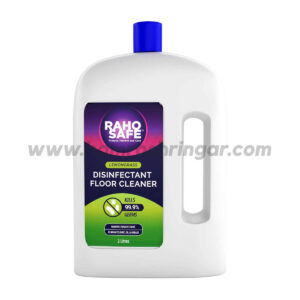 Raho Safe Disinfectant Floor Cleaner (Lemongrass) - 2 ltr