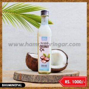 Coconut Oil - 1/2 ltr