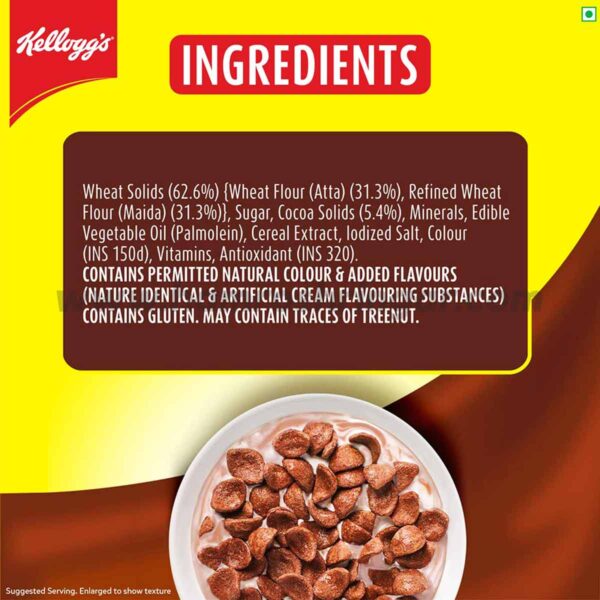 Kelloggs Chocos - Ingredients
