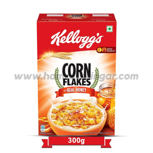 Kelloggs Corn Flakes (Honeycrunch) - 300 g