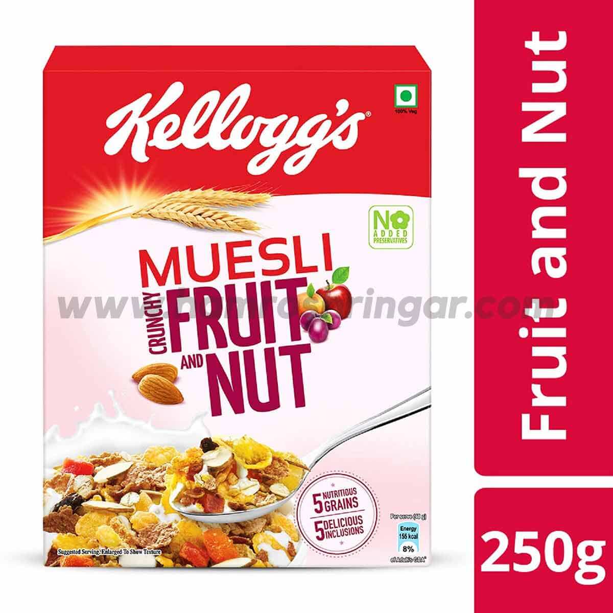 kellogg's muesli bar
