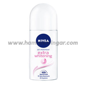 Nivea Deo Roll On Extra White Female - 50 ml