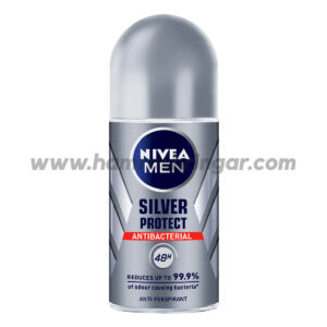 Nivea Deo Roll On Silver Protect - 50 ml