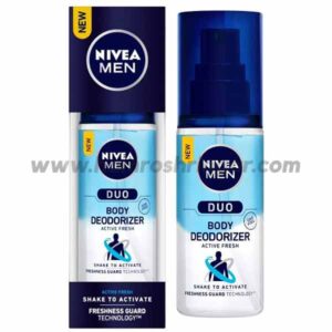 Nivea Deo Spray Duo Active Fresh - 100 ml