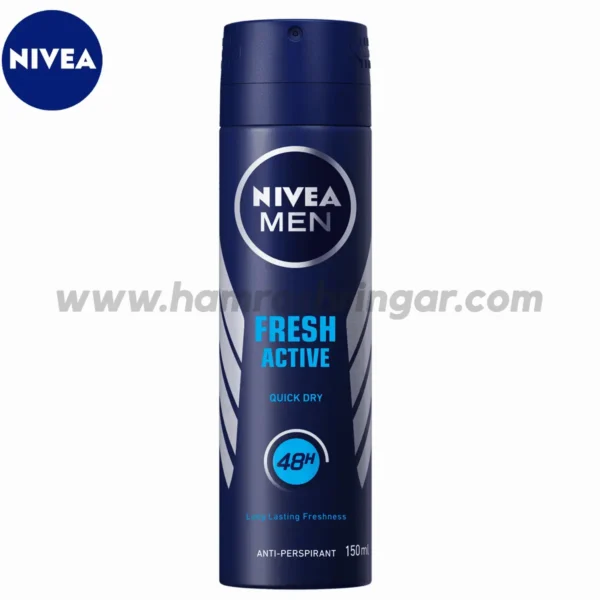 NIVEA Men Fresh Active Deodorant - 150 ml