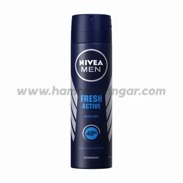 NIVEA Men Fresh Active Deodorant - 150 ml