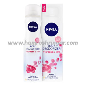 Nivea Deo Spray Fresh Rose Care - 120 ml