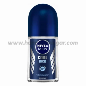 NIVEA Men Cool Kick Deodorant Roll On - 50 ml