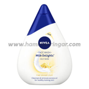 Nivea Milk Del Face Wash Gram Flour - 50 ml