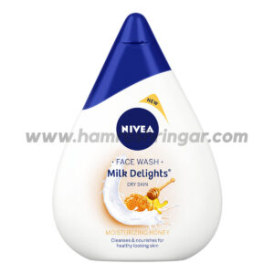 Nivea Milk Del Face Wash Honey - 100 ml