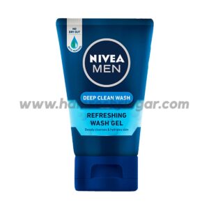 Nivea Nfm Deep Clean Wash Gel - 100 ml