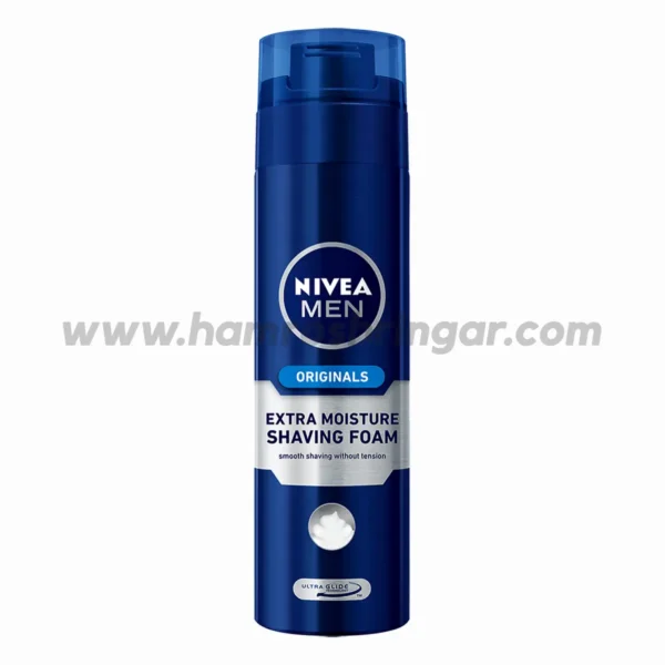 Nivea Original Shaving Foam - 200 ml
